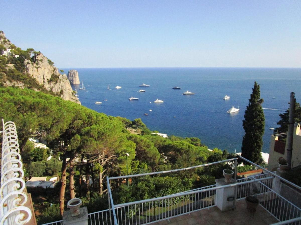 Regina Di - Vista Faraglioni Apartment Capri